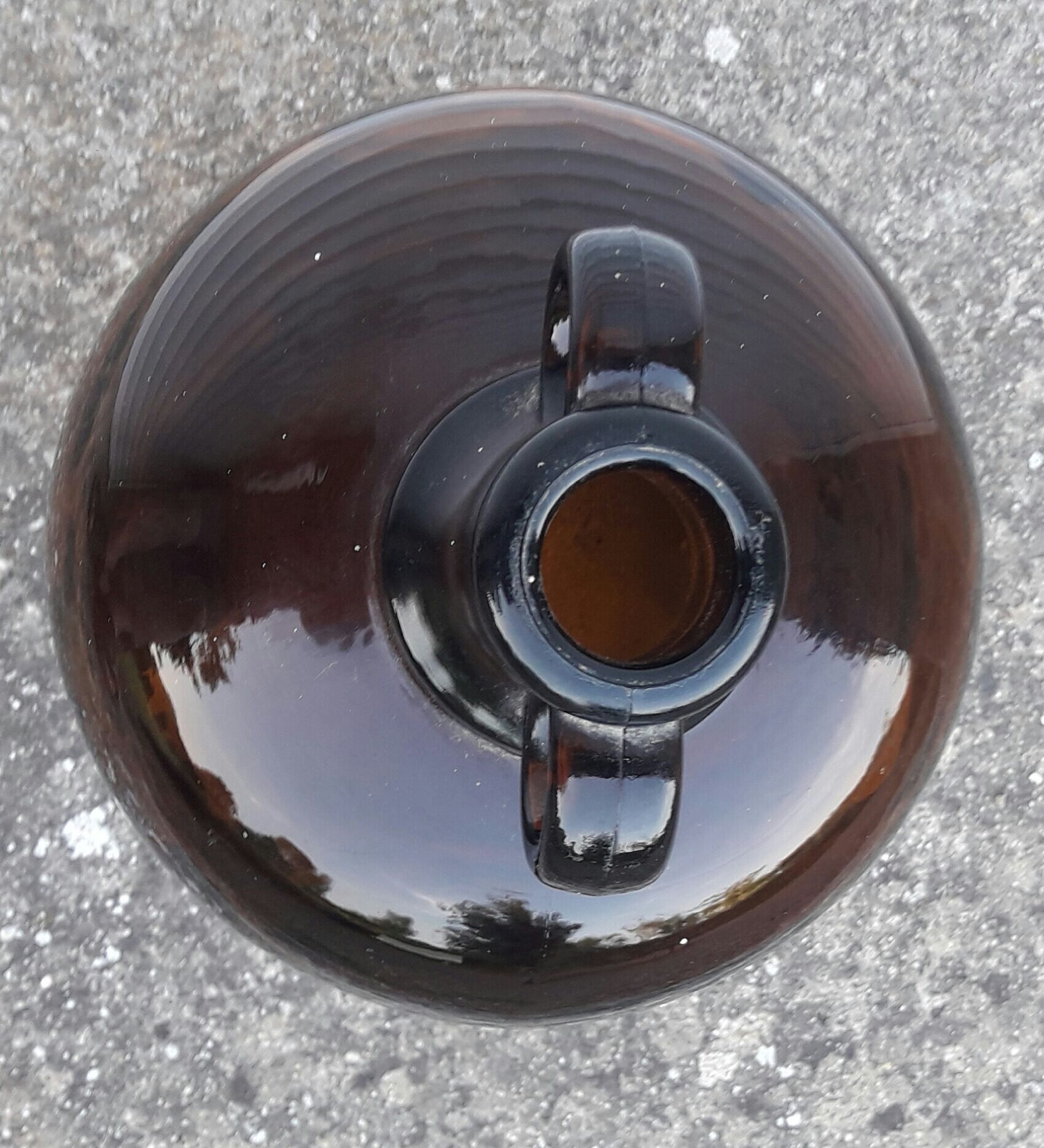 old brown glass bottle SRD