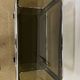 Metal and smoked glass rolling trolley / Bar cart from the 70s