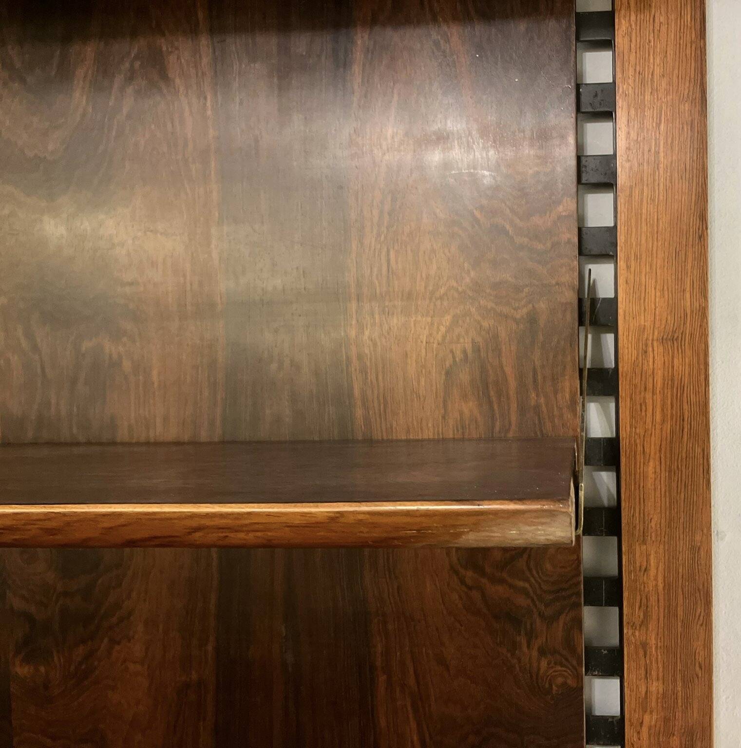 Mid-century modern wall unit by Raffaella Crespi, Italy, 1960s.