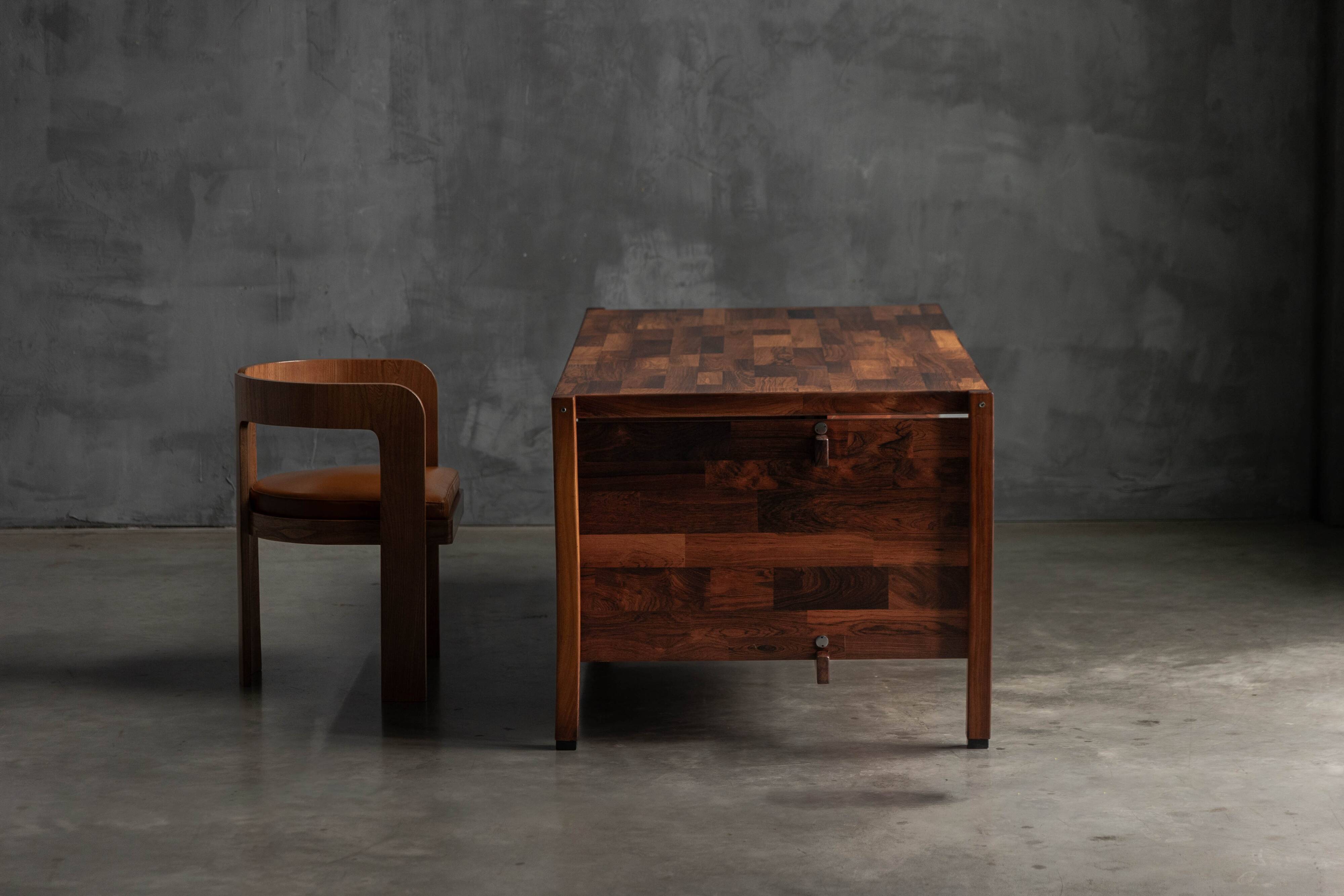 Ambassador Desk by Jorge Zalszupin, Brazil, 1962