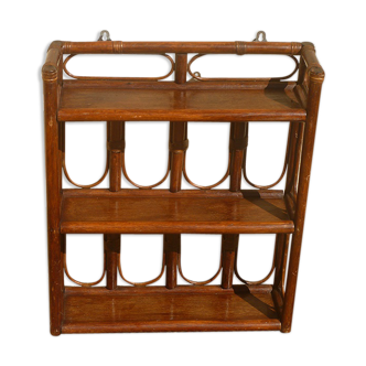 Bamboo shelf