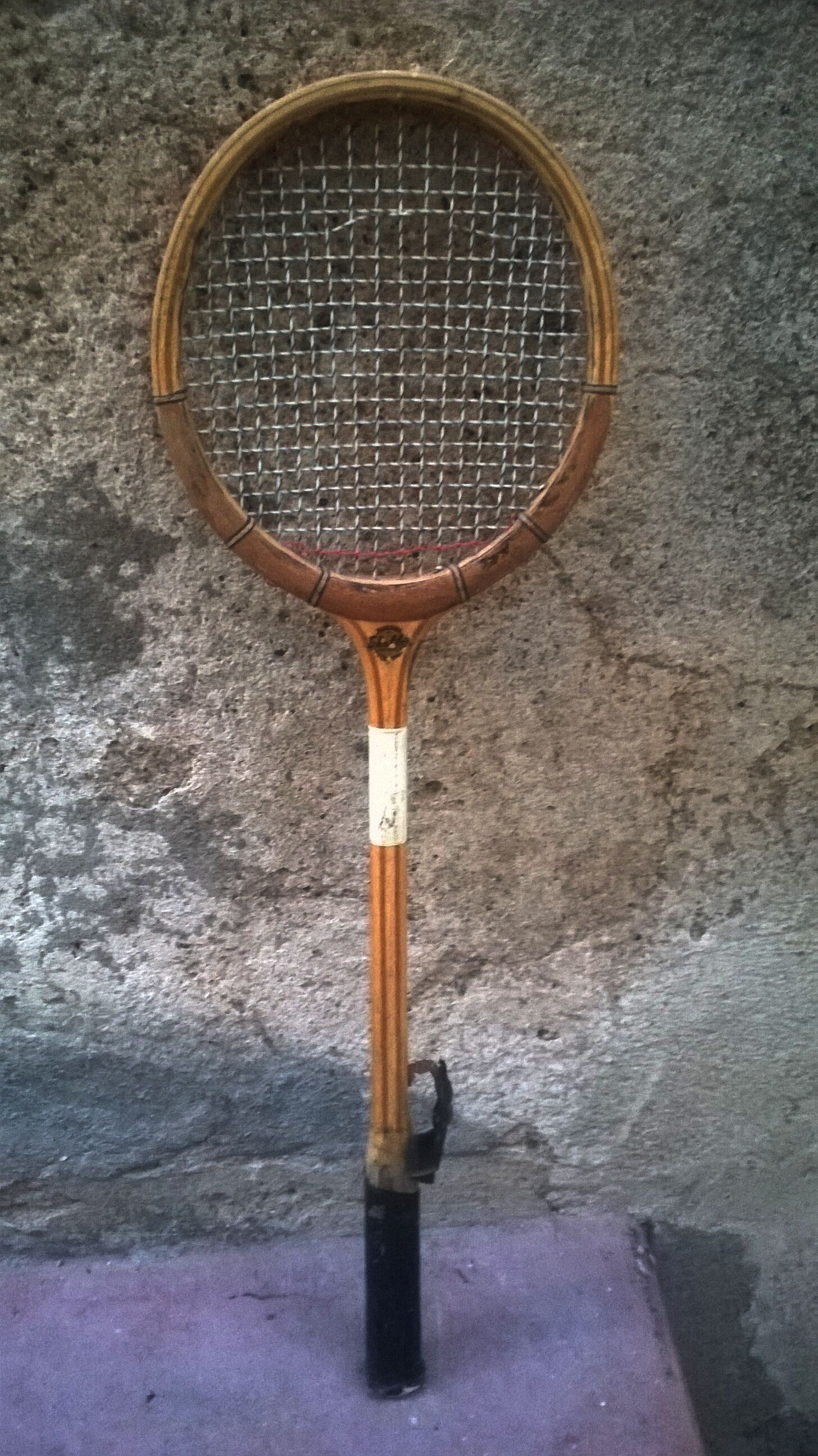 Vintage racket