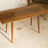 Ton Bystrice Thonet 1960 wooden coffee table