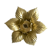 Masca golden flower wall lamp