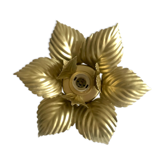 Masca golden flower wall lamp