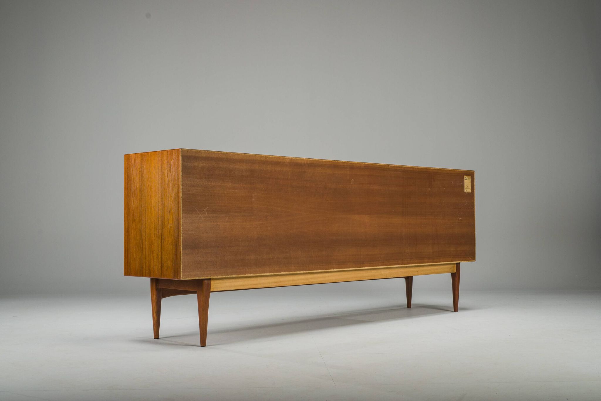 Mid-Century Type 214 Sideboard in Teak by Heinrich Riestenpatt for RT Möbel
