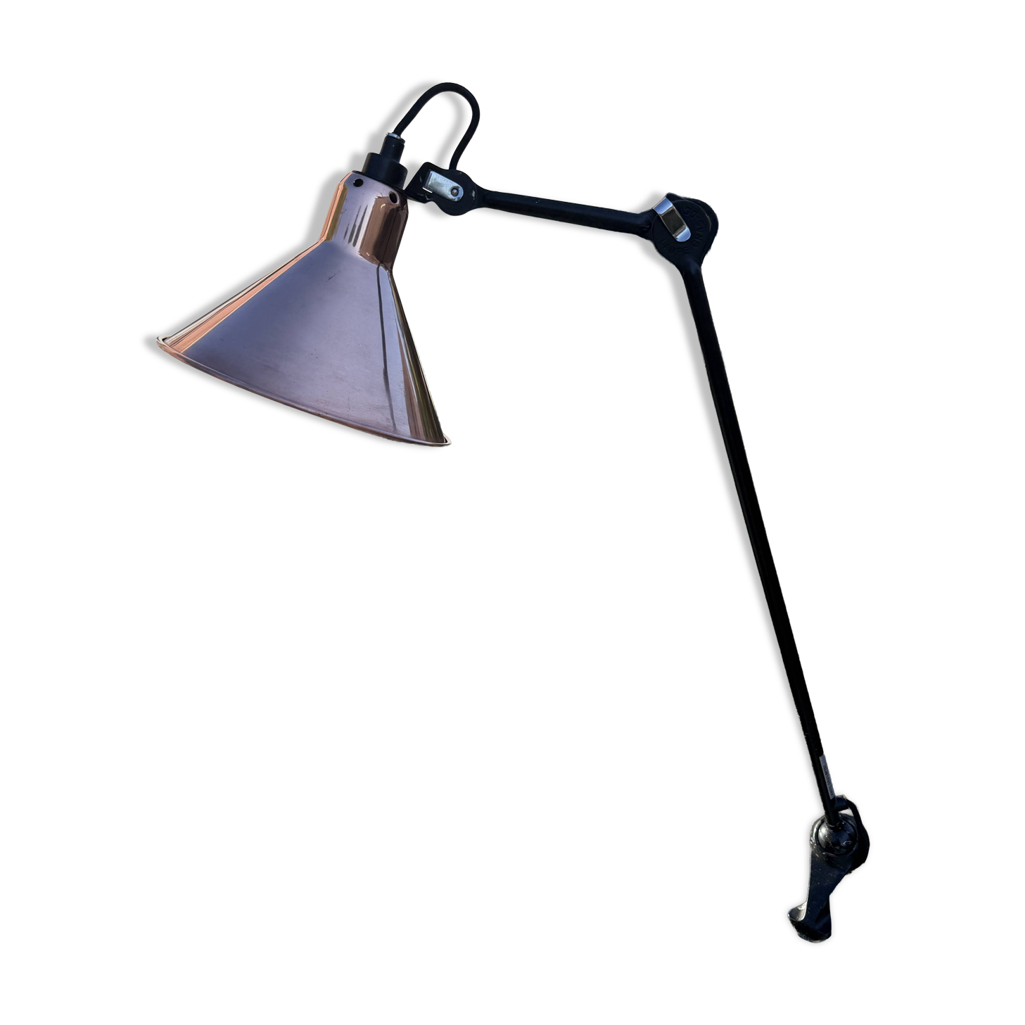 Architect's table lamp - Designer Bernard-Albin Gr