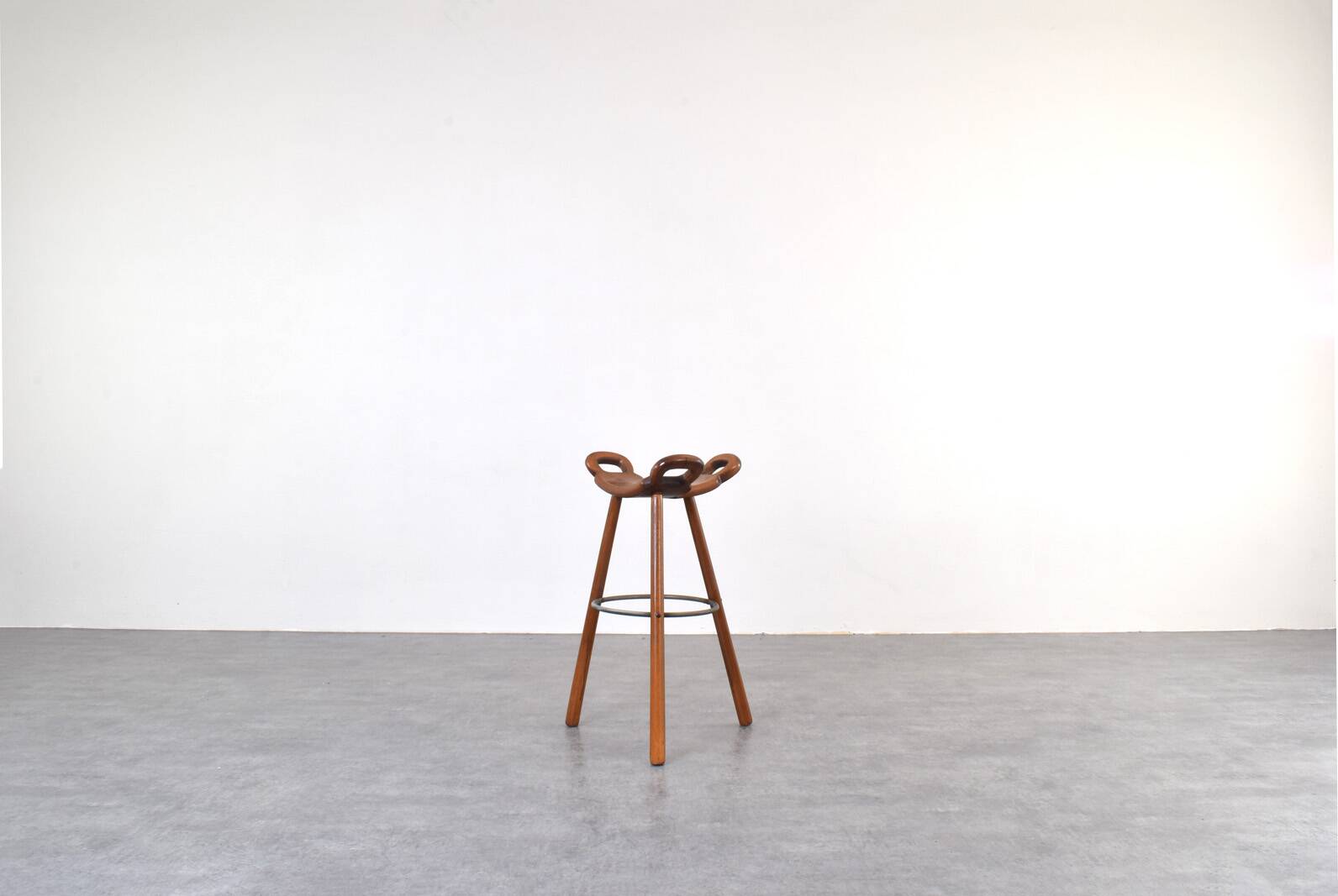 Brutalist Marbella Bar Stool by Sergio Rodriguez for Conform, 1970s, Set of
