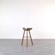 Brutalist Marbella Bar Stool by Sergio Rodriguez for Conform, 1970s, Set of