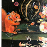 Binj. Oil on canvas XXth, still life signed and dated 04.96