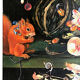Binj. Oil on canvas XXth, still life signed and dated 04.96
