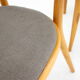 1950s Set of Four Dining Chairs, Czechoslovakia