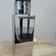 Vintage mushroom lamp, modernist square chrome base.