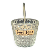 Vintage Ice Bucket - Long John Whisky - Glass