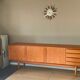 Vintage Scandinavian teak row by Bernhard Pedersen for Samcom, 1960s