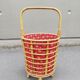 Rattan basket 60s