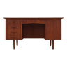 Teak desk, Danish design, 1970s, production: Denmark