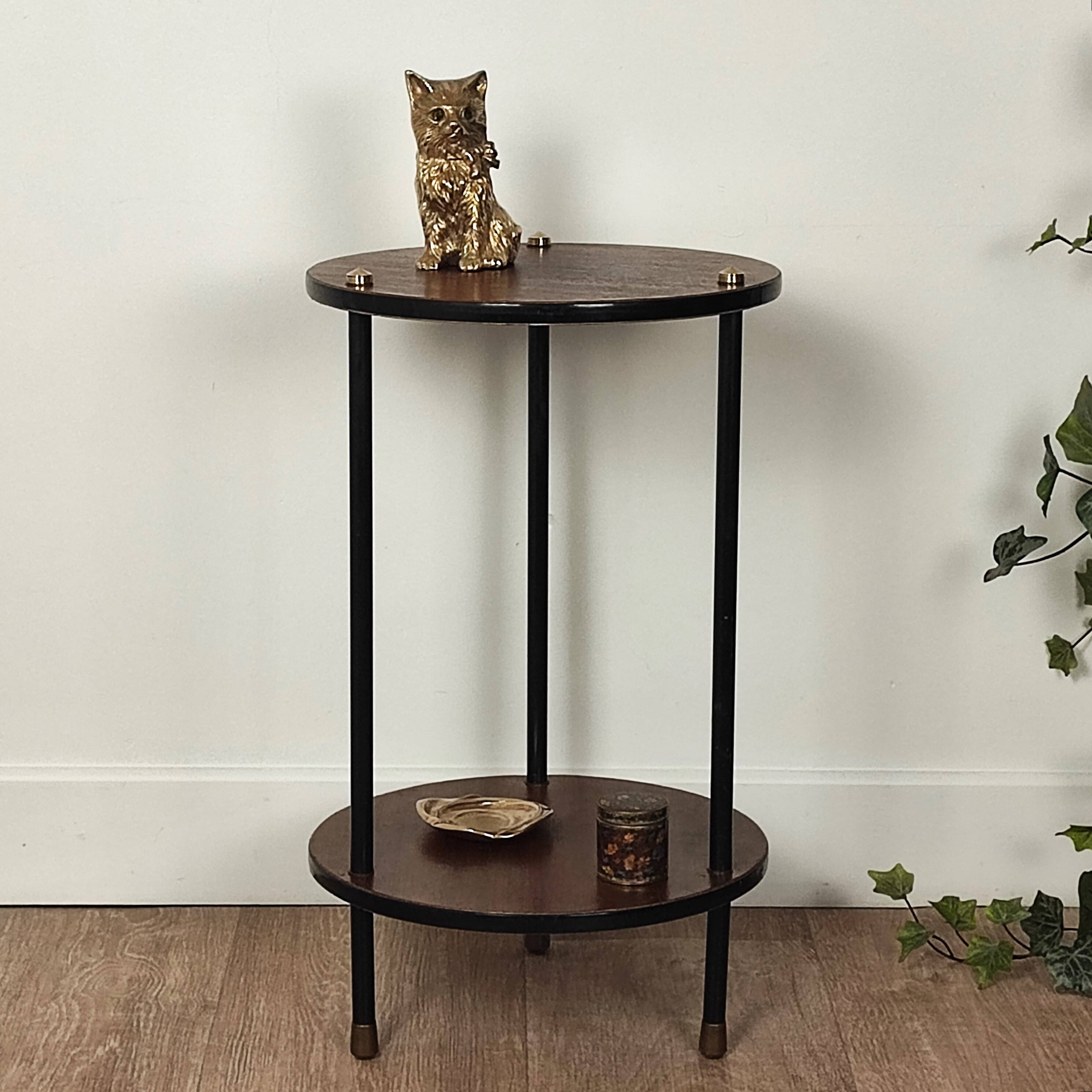 Table d'appoint/bout de canapé 60'