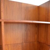 Wall unit / Scandinavian teak library 1970s