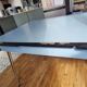 Extensible dining table, formica, 1970s