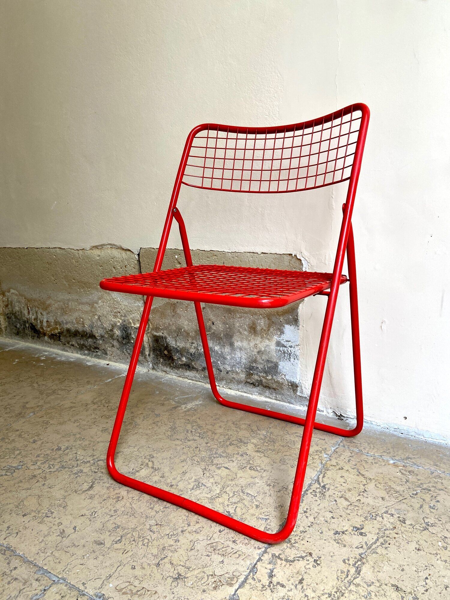 Ted Ned folding chair by Niels Gammelgaard for Ikea 1980s