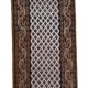 Vintage Indian Carpet Seraband handmade 71cm x 266cm 1970s