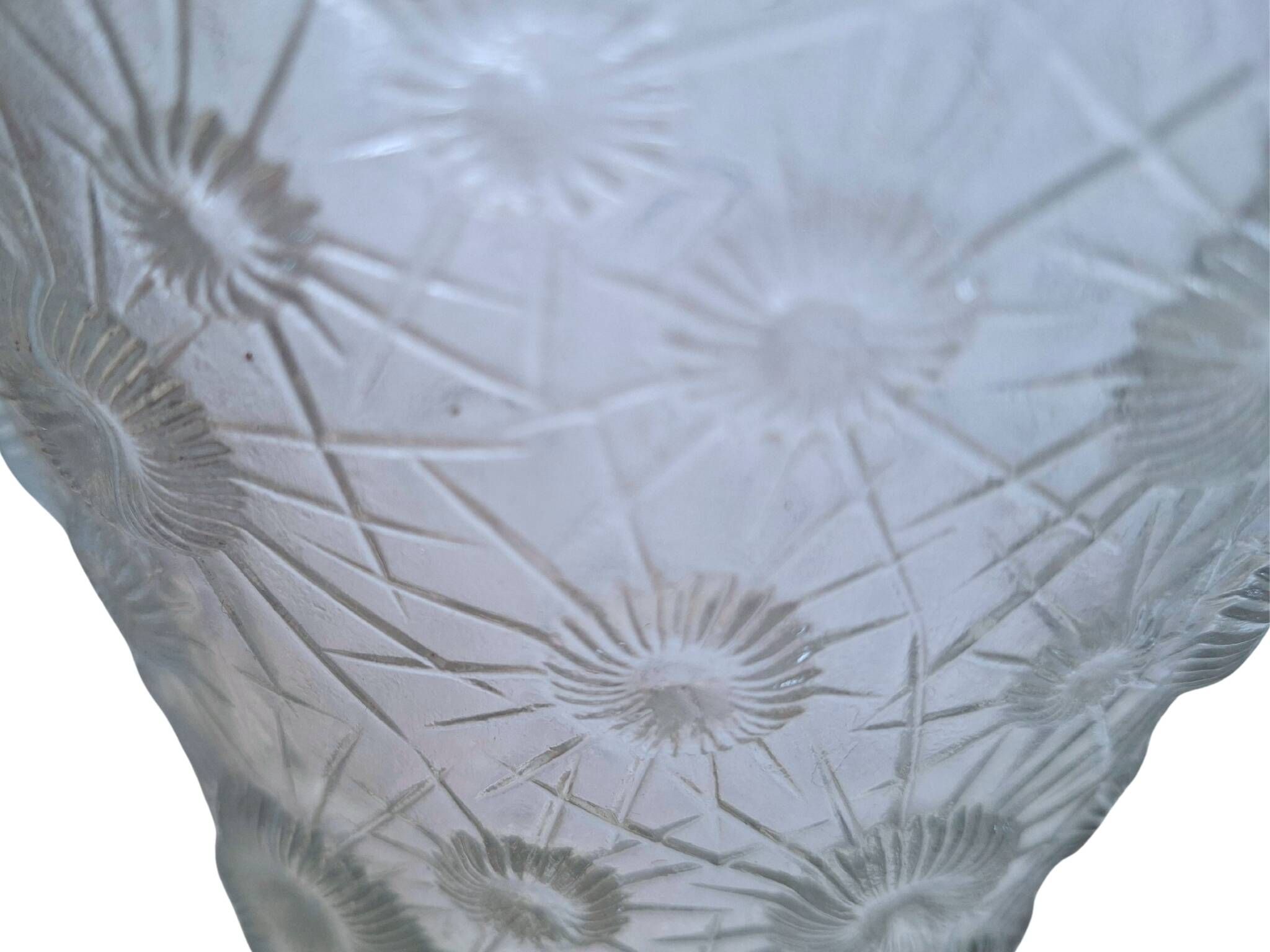 Vaso "Atomic" - Design Jiří Řepásek (1970) - Sklo Union Boemia - 30cm