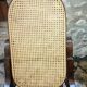 Vintage rocking chair bentwood chania