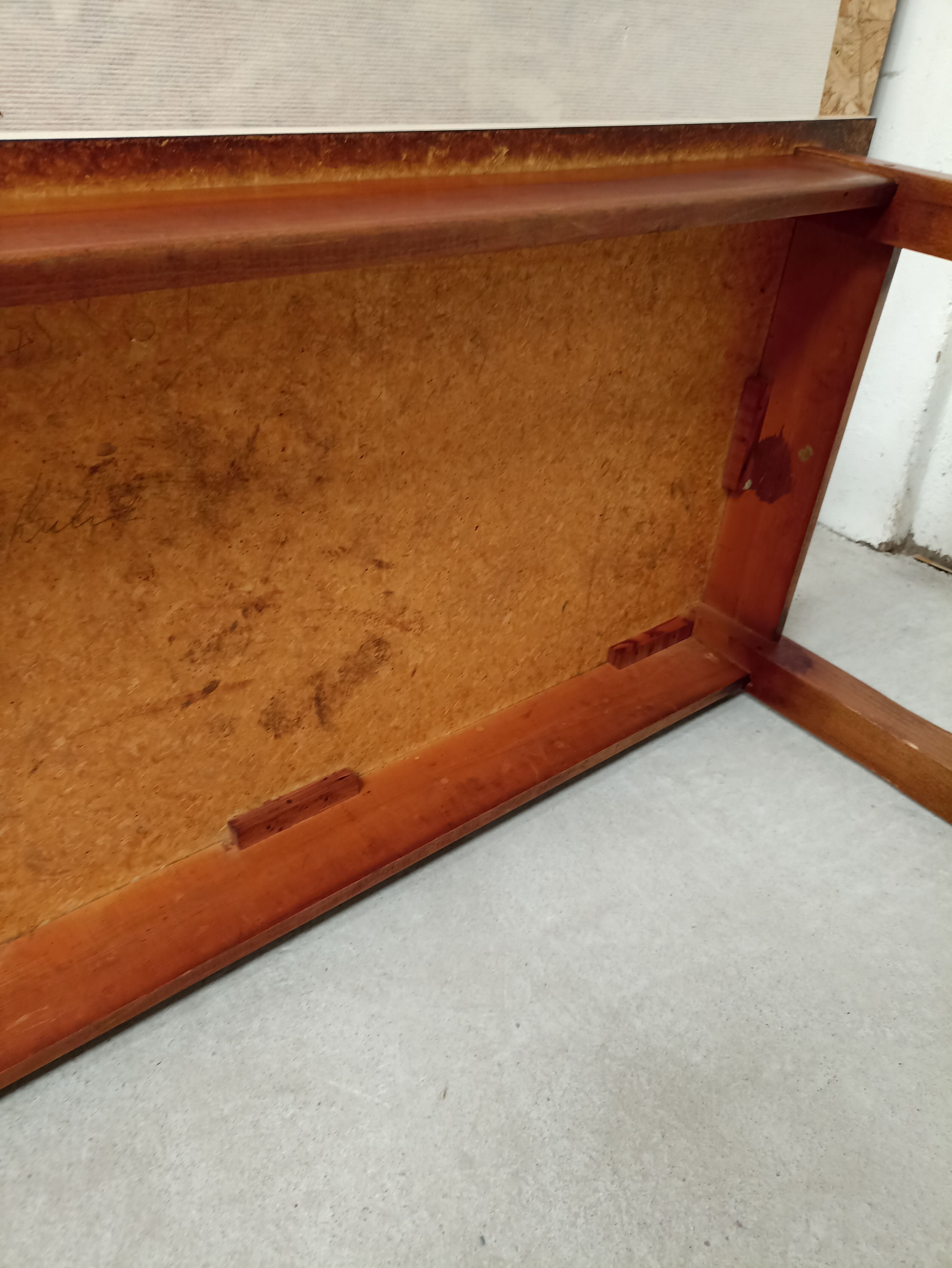 Table bistrot vintage