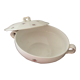 Old dodecagon tureen opaque porcelain Ceranord "Minerva"