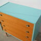 Commode en chêne années 60 relokée