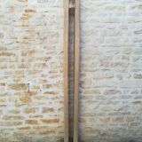 Wooden column