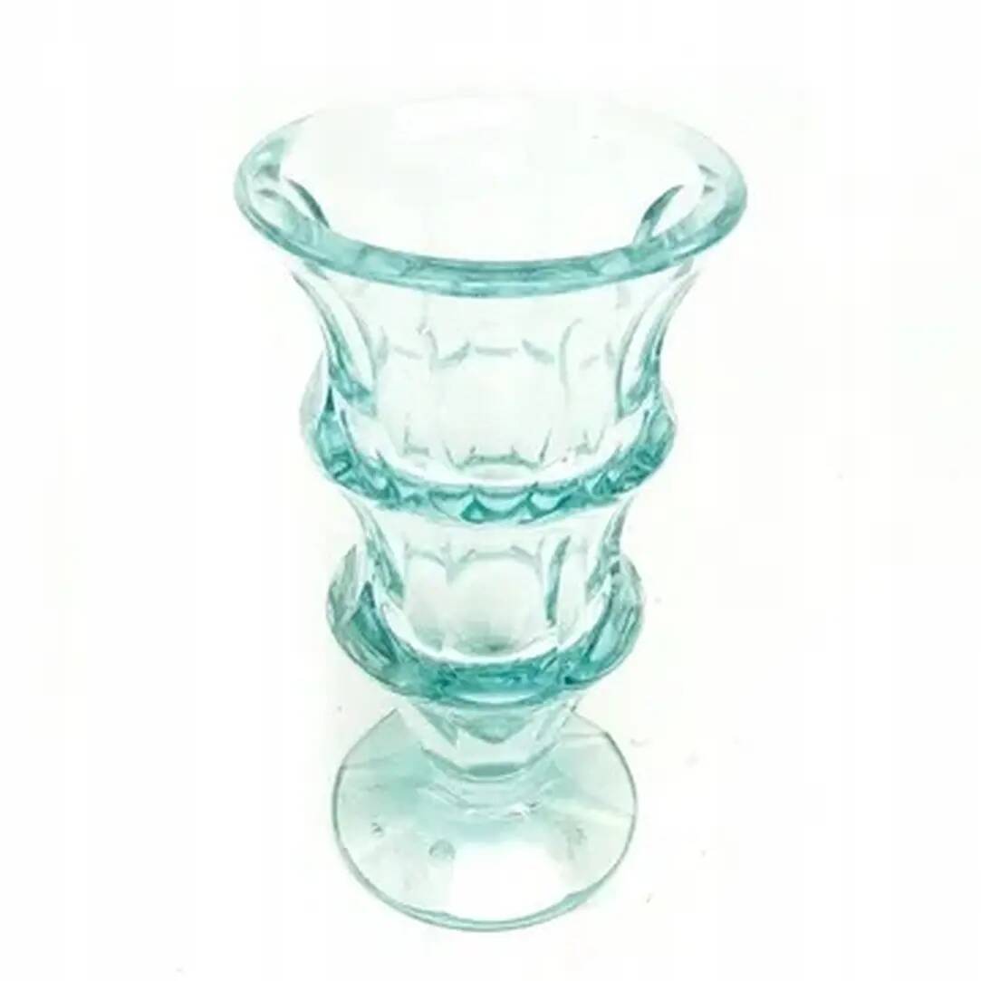 Art Deco vase, glass, Poland, 1930s