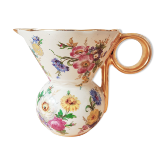 Boch Frères Keralux pitcher vase