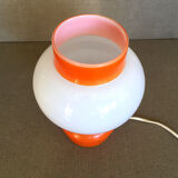 Bedside lamp Space Age opaline