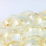 Mid-Century Bubble Glass Wall Light or Ceiling Light by H. Tynell, 1970s