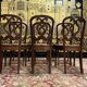 Suite of 6 Napoleon III cane chairs - Louis Philippe