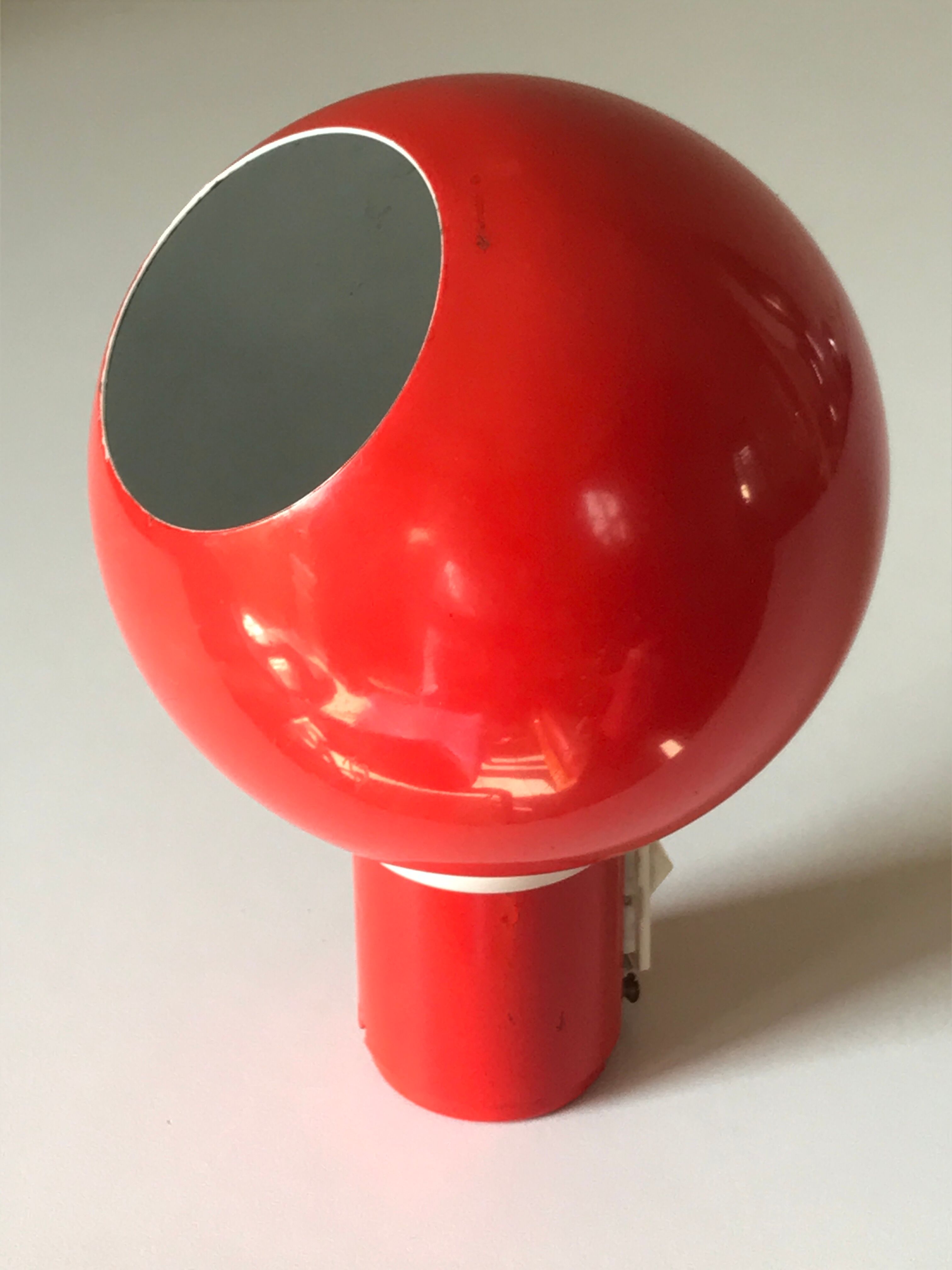 Wall lamp eye ball design 1970