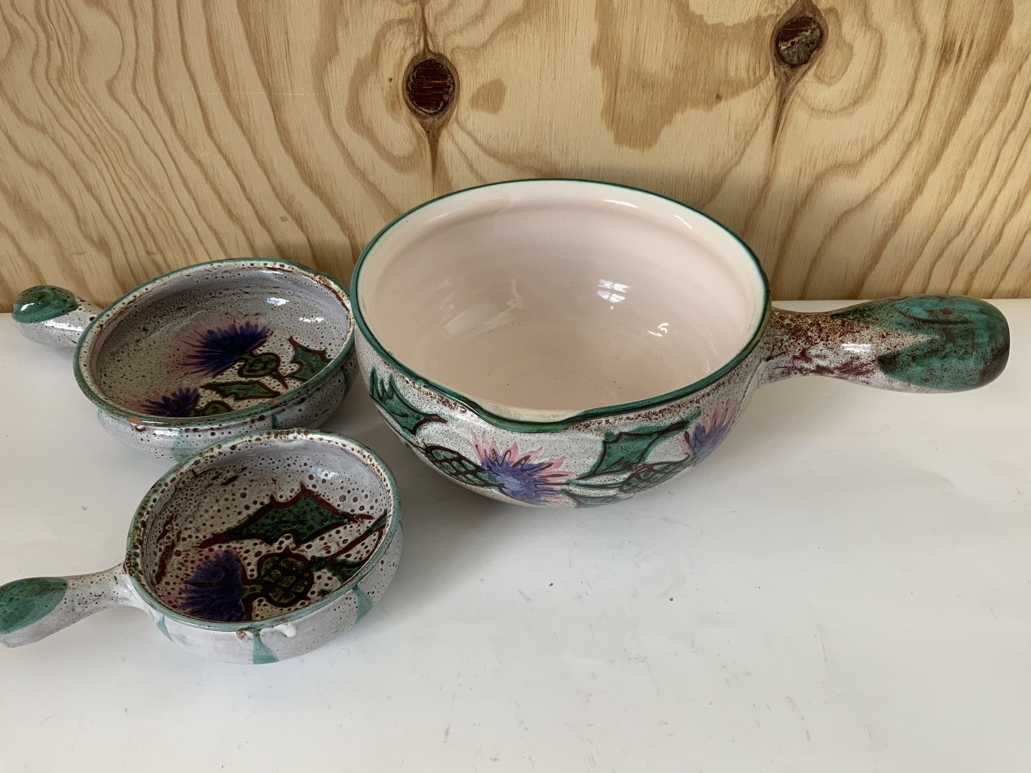 Vintage dishes