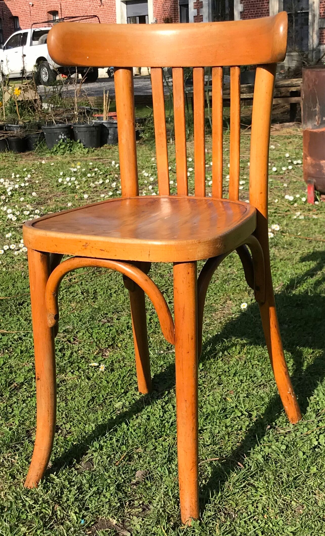 Czechoslovak bistro chair