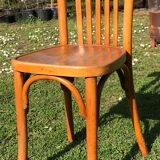 Czechoslovak bistro chair