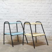 Pair of bedside tables by Pierre Guariche for Trefac - Meurop 1958