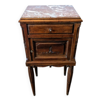 Louis XVI style bedside table