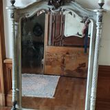 Large antique mirror 150x102cm