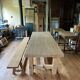 Farmhouse table - solid elm