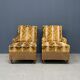 Set of two Victorian ladies armchairs from France 19th century