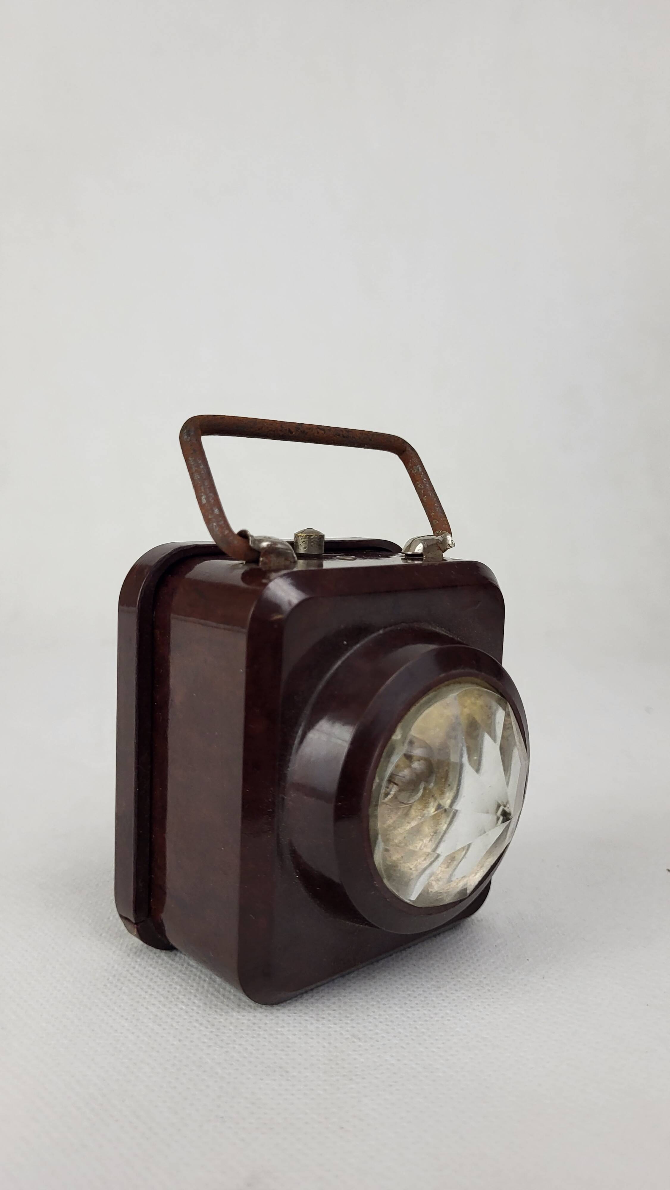 Bakelite flashlight