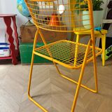 Chaise pilante jaune de Niels Gammelgaard pour IKEA 80's