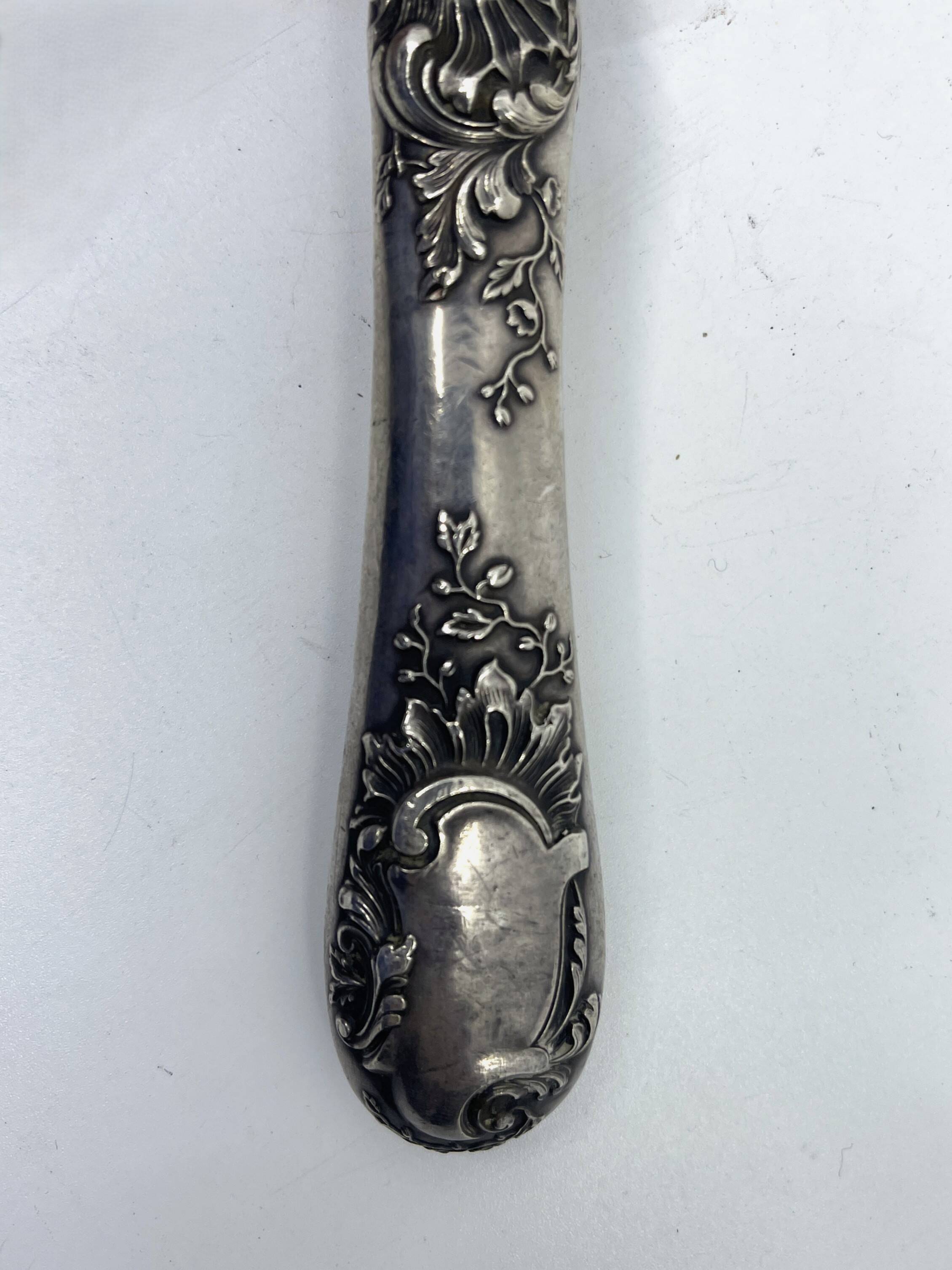 Louis XV serving fork