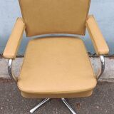 Fauteuil de bureau pied tulipe